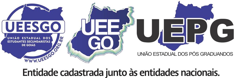 Logos UESGO, UEEGO e UEPG